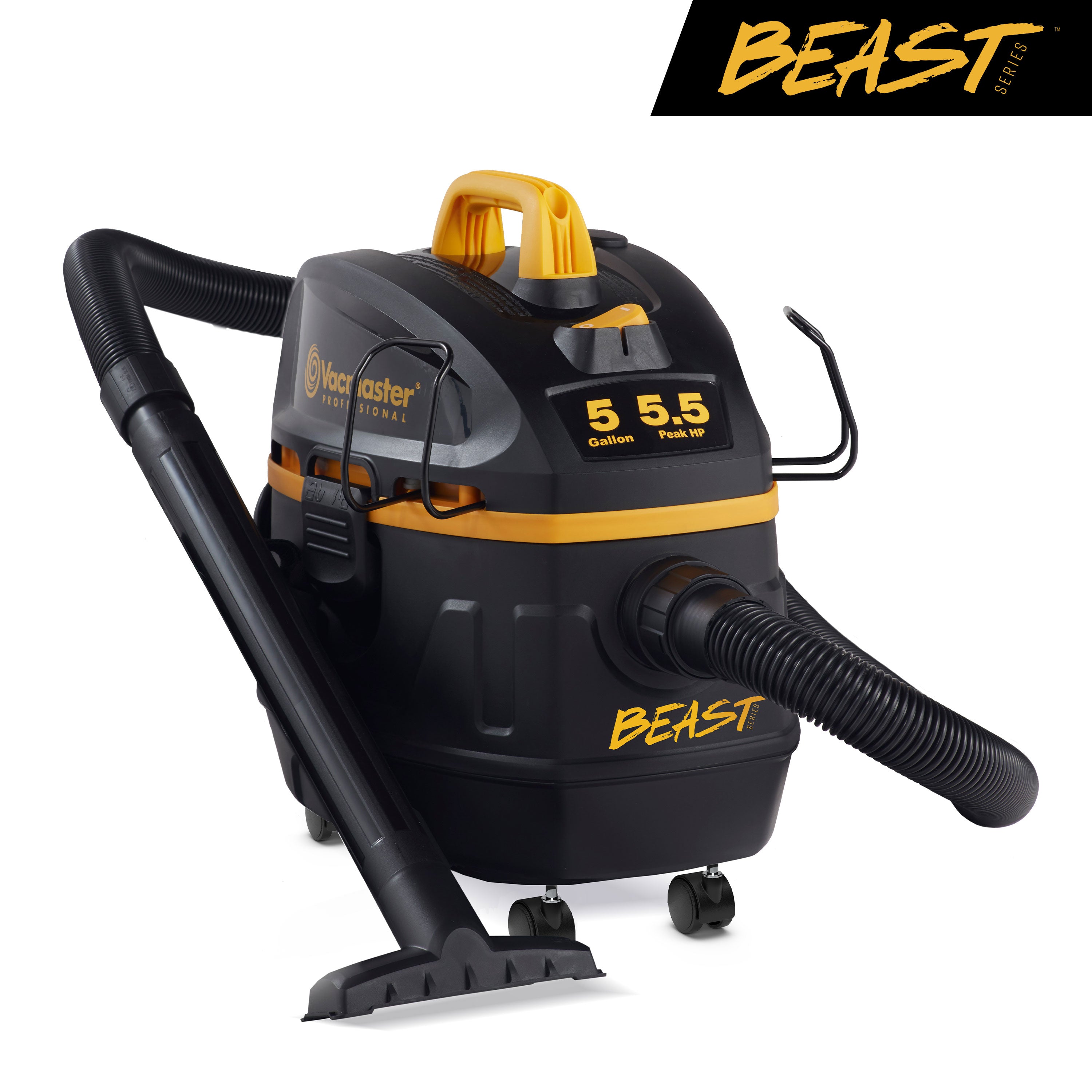 5-Gallon* 5.5 Peak HP† Wet/Dry Vacuum Beast Series™ VFB511H 0201