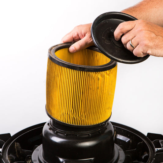 How to Change the Filter in a Wet/Dry Vac