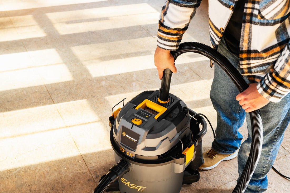 The Best Professional Wet/Dry Vacuum Just Got Smarter: Introducing the FLT+™ Filter Lift Technology