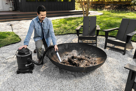 Tackling Every Seasonal Mess with a Wet/Dry Vacuum
