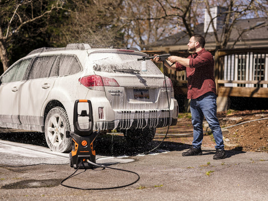 Uses for a Pressure Washer at Home