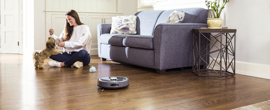 Your Ultimate Cleaning Sidekick: The Vacmaster® 3-in-1 Robot Vacuum