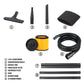 Armor All 8-Gallon 4.5 Peak HP Wet/Dry Car Vac with Detachable Blower, VBV809PF 0901