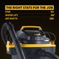 Vacmaster Professional 9-Gallon 4.5 Peak HP Wet/Dry Vacuum, VJF912PF 0202
