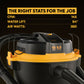 Vacmaster Professional Beast Series™ 16-Gallon 6.5 Peak HP Wet/Dry Vacuum, VJH1612PF 0202