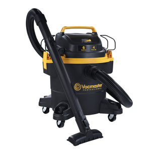 Vacmaster Professional 6-Gallon 4 Peak HP Wet/Dry Vacuum, VJF608PF 0202