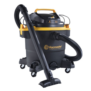 Vacmaster Professional 9-Gallon 4.5 Peak HP Wet/Dry Vacuum, VJF912PF 0202