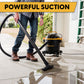 Vacmaster Professional 9-Gallon 4.5 Peak HP Wet/Dry Vacuum, VJF912PF 0202
