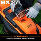 LawnMaster MX 24V Cordless Mower & Grass Trimmer, 20VMWGT