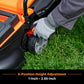 LawnMaster MX 24V Cordless Mower & Grass Trimmer, 20VMWGT
