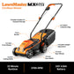 LawnMaster MX 24V Cordless Mower & Grass Trimmer, 20VMWGT