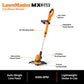 LawnMaster MX 24V Cordless Mower & Grass Trimmer, 20VMWGT