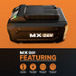 LawnMaster MX 24V Power Multi-System Lithium-ion 4AH Battery