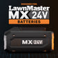 LawnMaster MX24V Dual-Battery Charger