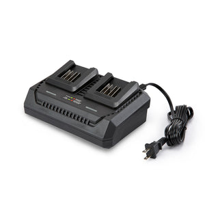 LawnMaster MX24V Dual-Battery Charger