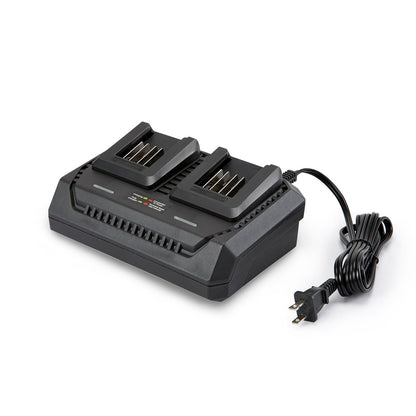 LawnMaster MX24V Dual-Battery Charger