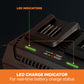MX24V Dual-Battery Fast Charger