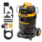 Vacmaster Professional 8-Gallon* 4.5 Peak HP† Wet/Dry Vacuum With Self-Cleaning Filter System, VDK811PW 0201