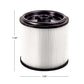 VCFH HEPA Material Cartridge Filter and Retainer for Dry Pick-Up