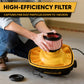 Vacmaster Professional Beast Series™ 5-Gallon 6 Peak HP Wet/Dry Vacuum, VFB511B 0202