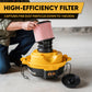 Vacmaster Professional Beast Series™ 14 Gallon 6.5 Peak HP Wet/Dry, VJE1412SW 0202