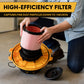 Vacmaster Professional 6-Gallon 4 Peak HP Wet/Dry Vacuum, VJF608PF 0202