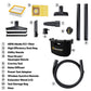 Included accessories on a white background with labels