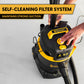 Vacmaster Professional 8-Gallon* 4.5 Peak HP† Wet/Dry Vacuum With Self-Cleaning Filter System, VDK811PW 0201