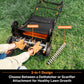 LawnMaster 48V MAX Brushless 16-Inch Cordless Scarifier & Dethatcher, CLGVB4816