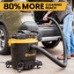 Vacmaster Professional Beast Series™ 12-Gallon 6 Peak HP Wet/Dry Vacuum, VJH1211PF 0204