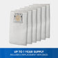 Vacmaster Captura™ Replacement HEPA Bags, 6-Pack, 521355