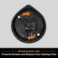 LawnMaster Pressure Washer 10” Surface Cleaner