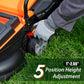 LawnMaster Electric Cordless 13-Inch Lawn Mower 24V