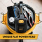 Vacmaster Professional Beast Series™ 12-Gallon 6 Peak HP Wet/Dry Vacuum, VJH1211PF 0204
