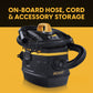 Vacmaster Professional Beast Series™ 5-Gallon 6 Peak HP Wet/Dry Vacuum, VFB511B 0202