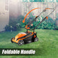 LawnMaster Electric Cordless 13-Inch Lawn Mower 24V