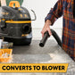 Vacmaster Professional Beast Series™ 5-Gallon 6 Peak HP Wet/Dry Vacuum, VFB511B 0202