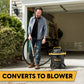 Vacmaster Professional 9-Gallon 4.5 Peak HP Wet/Dry Vacuum, VJF912PF 0202