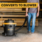 Vacmaster Professional Beast Series™ 12-Gallon 6 Peak HP Wet/Dry Vacuum, VJH1211PF 0204