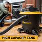 Vacmaster Professional Beast Series™ 16-Gallon 6.5 Peak HP Wet/Dry Vacuum, VJH1612PF 0202