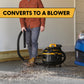 Vacmaster Professional Beast Series™ 5-Gallon* 5.5 Peak HP† Wet/Dry Vacuum, VFB511H 0201