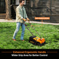 LawnMaster 48V MAX Brushless 16-Inch Cordless Scarifier & Dethatcher, CLGVB4816