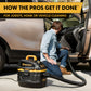 Vacmaster Professional Beast Series™ 5-Gallon 6 Peak HP Wet/Dry Vacuum, VFB511B 0202