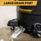 Vacmaster Professional 9-Gallon 4.5 Peak HP Wet/Dry Vacuum, VJF912PF 0202