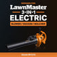 LawnMaster Leaf Blower Shoulder Bag