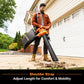 LawnMaster Leaf Blower Shoulder Bag