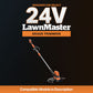 LawnMaster 0.065-inch Replacement Grass Trimmer Line Spool