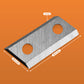 LawnMaster Replacement Chipper Shredder Blades with Screws