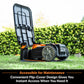 LawnMaster OcuMow™ Robot Mower Charging Station Shelter, 952642