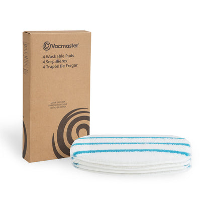 Vacmaster Replacement Mop Pads for 2-in-1 Steam Mop, 952779